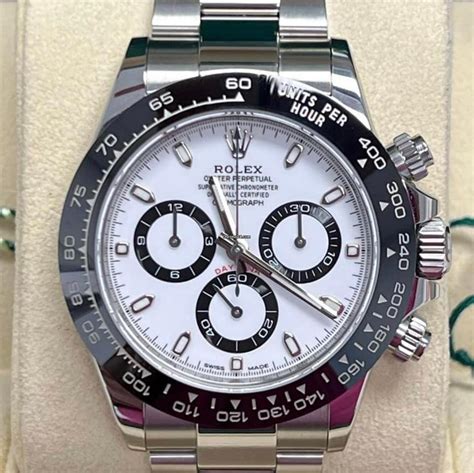 rolex daytona panda price history|used rolex daytona for sale.